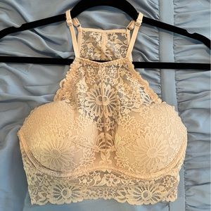 VS PINK lace bralette